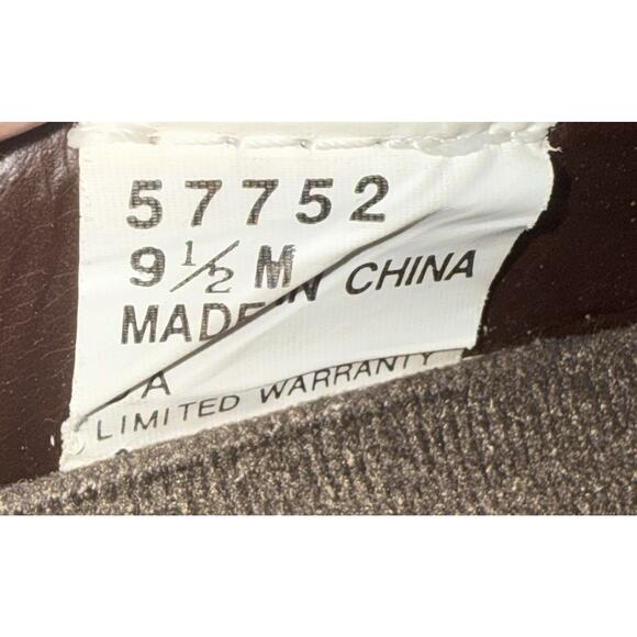 Footjoy eComfort‎ Golf Shoes Woven Saddle Oxfords White Mens 57752 Size 9.5 M - Picture 8 of 14